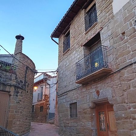 Casa Rural Casa Vidosa Murillo de Gallego Exterior photo