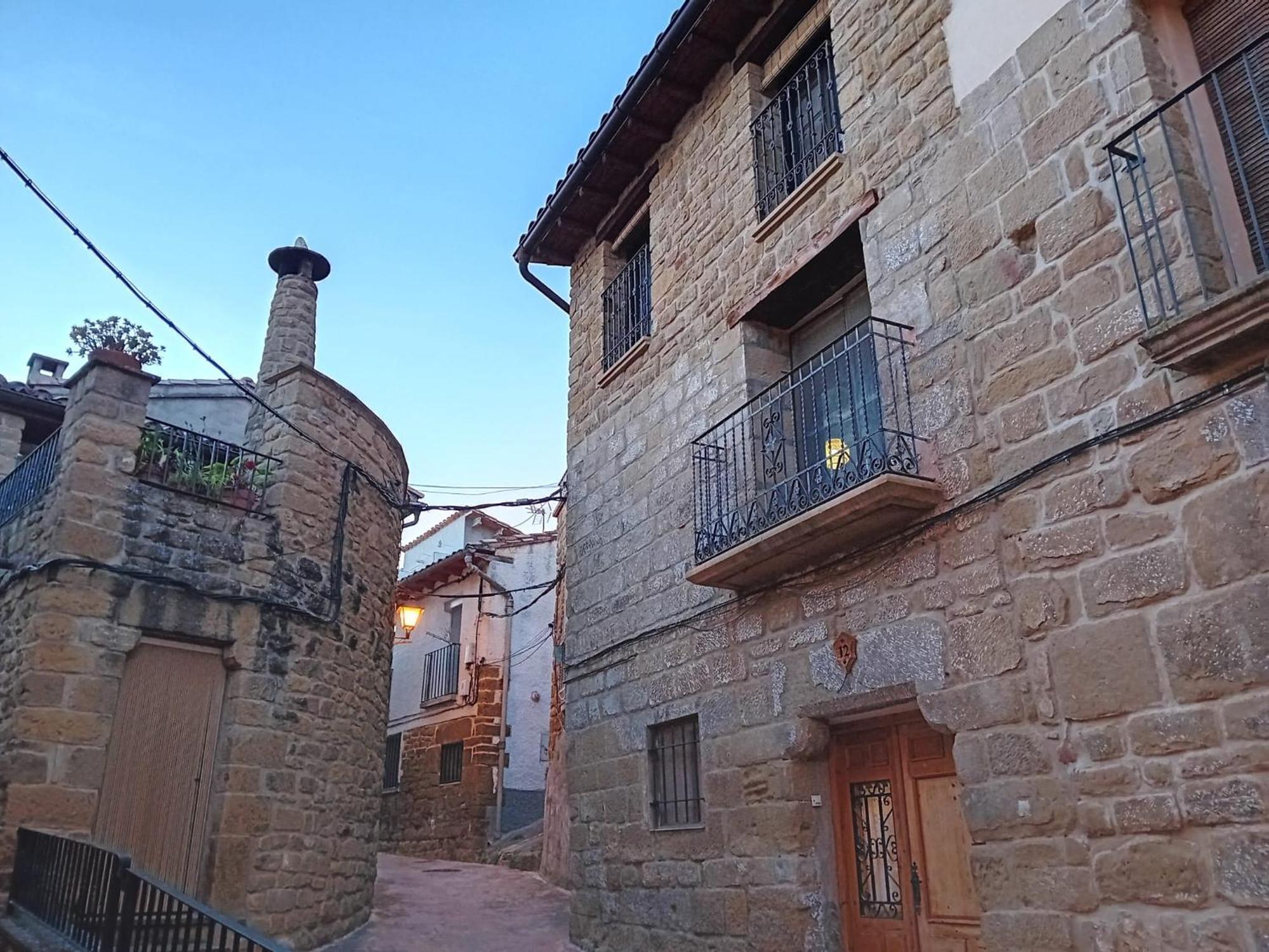 Casa Rural Casa Vidosa Murillo de Gallego Exterior photo