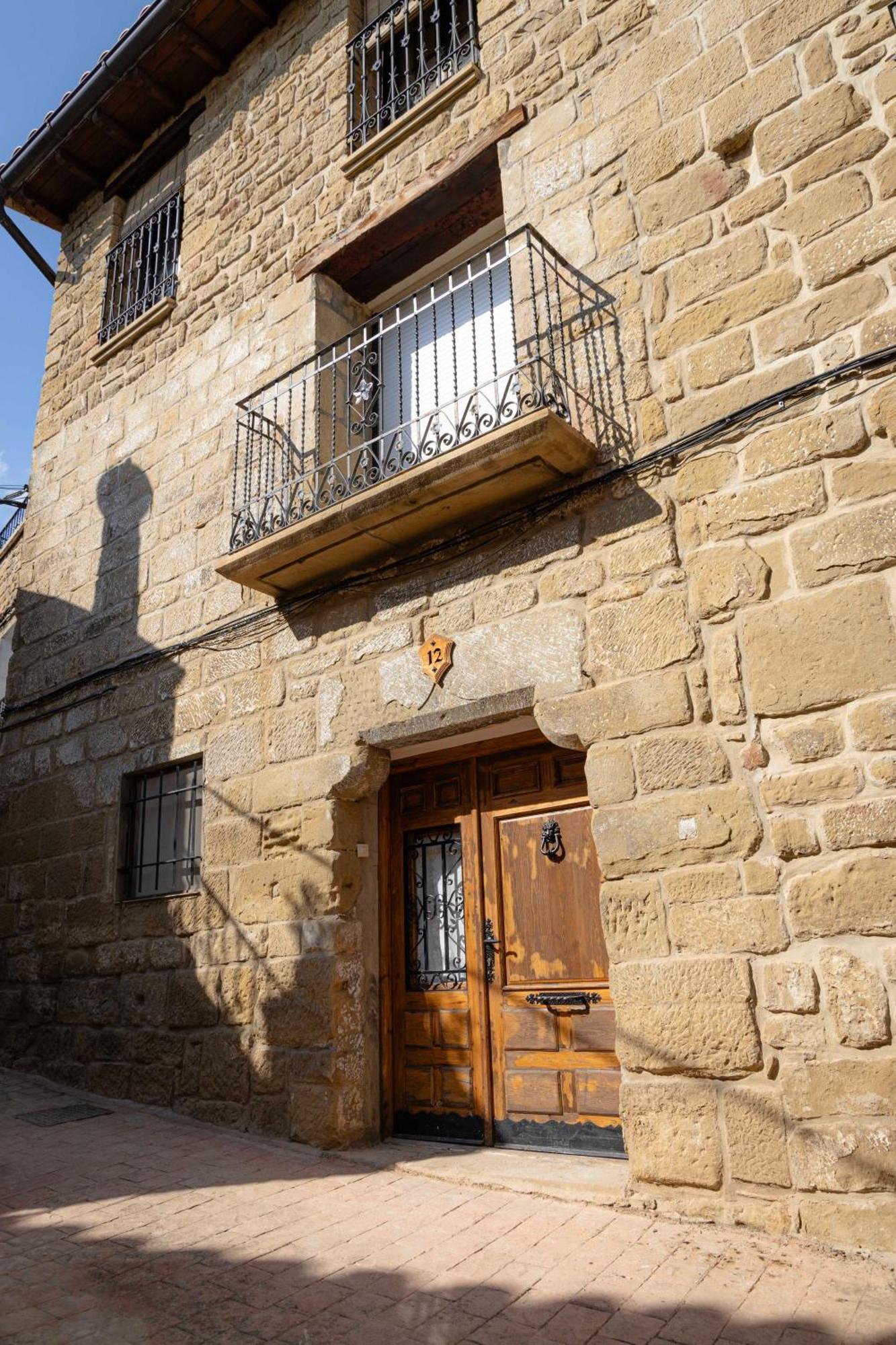 Casa Rural Casa Vidosa Murillo de Gallego Exterior photo