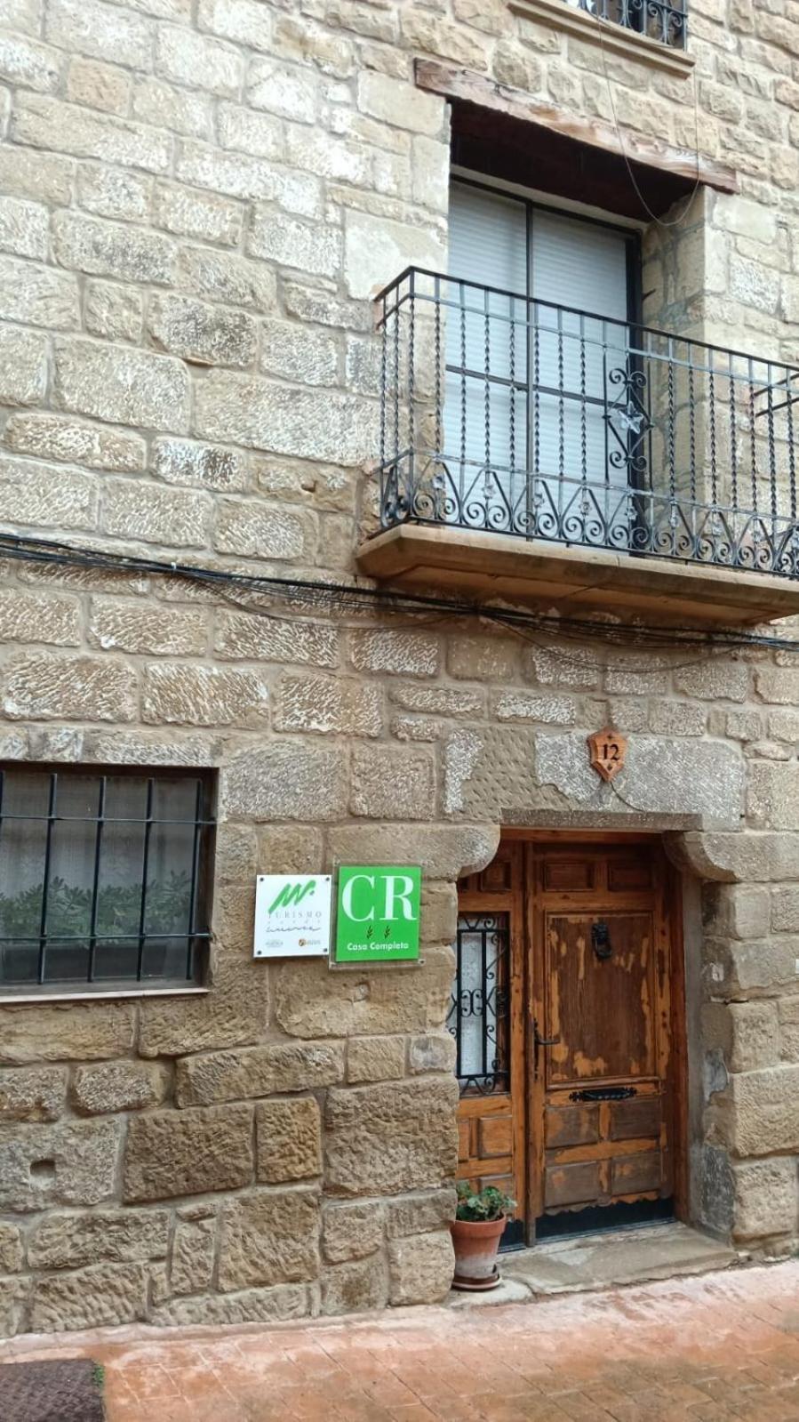 Casa Rural Casa Vidosa Murillo de Gallego Exterior photo