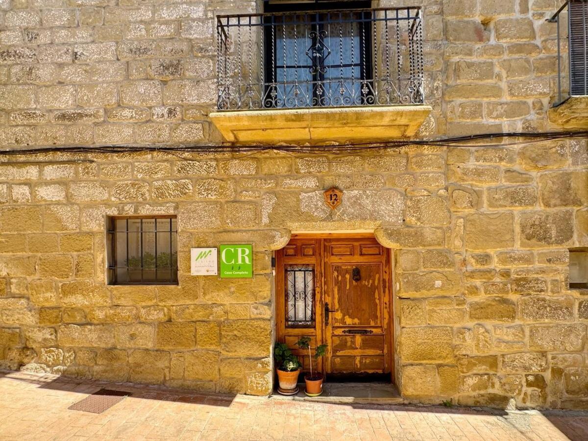 Casa Rural Casa Vidosa Murillo de Gallego Exterior photo