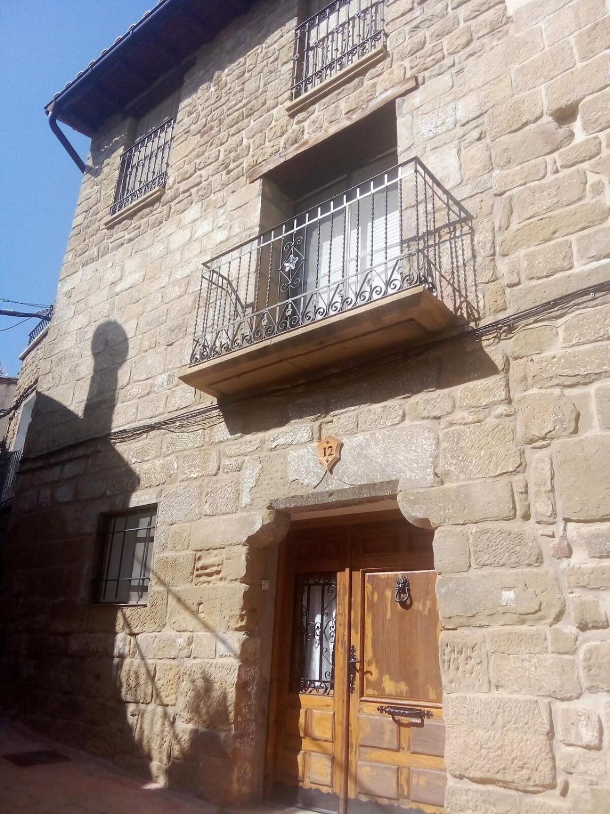 Casa Rural Casa Vidosa Murillo de Gallego Exterior photo
